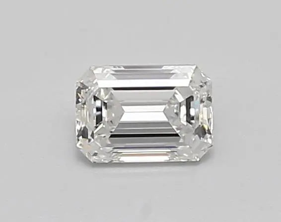 0.55 Carat · EMERALD · D · VVS1 · IGI · Excellent Cut