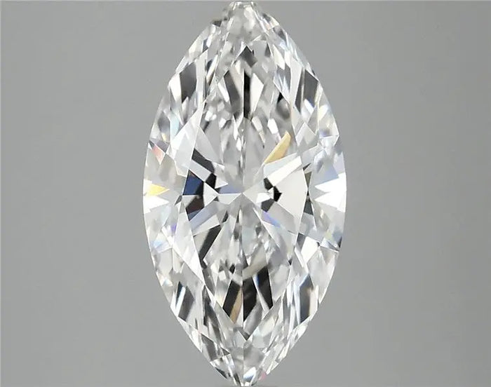2.09 Carat · MARQUISE · D · VVS2 · IGI · Excellent Cut