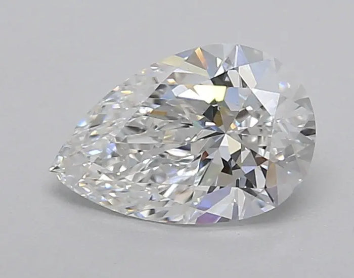 1.02 Carat · PEAR · D · VVS2 · IGI · Excellent Cut