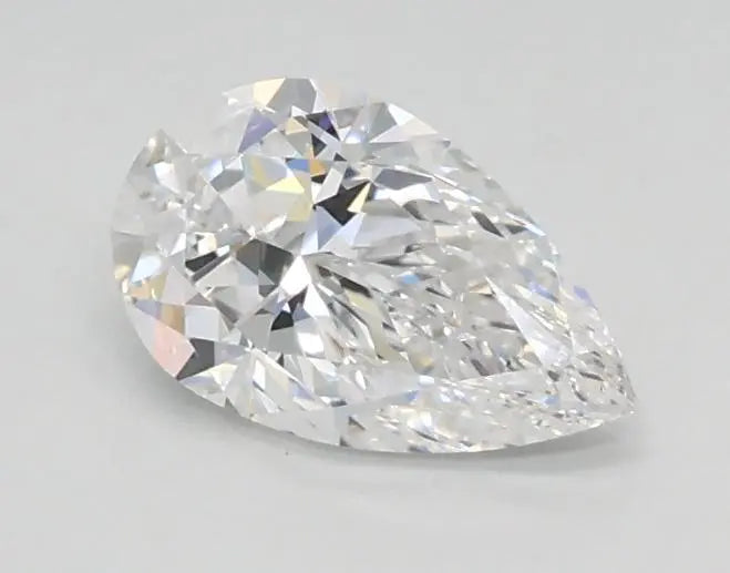 0.55 Carat · PEAR · D · VVS1 · IGI · Very Good Cut