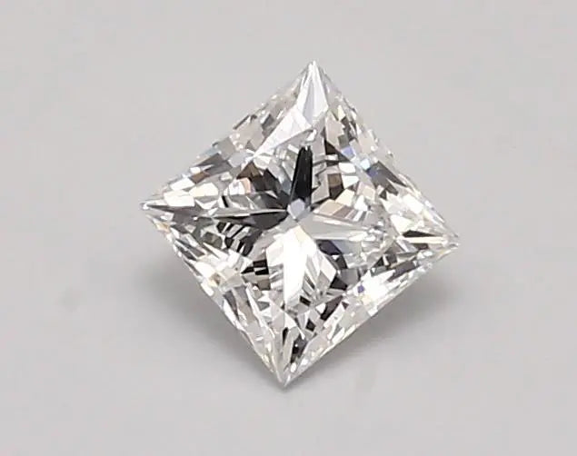 0.86 Carat · PRINCESS · D · VVS1 · IGI · Excellent Cut
