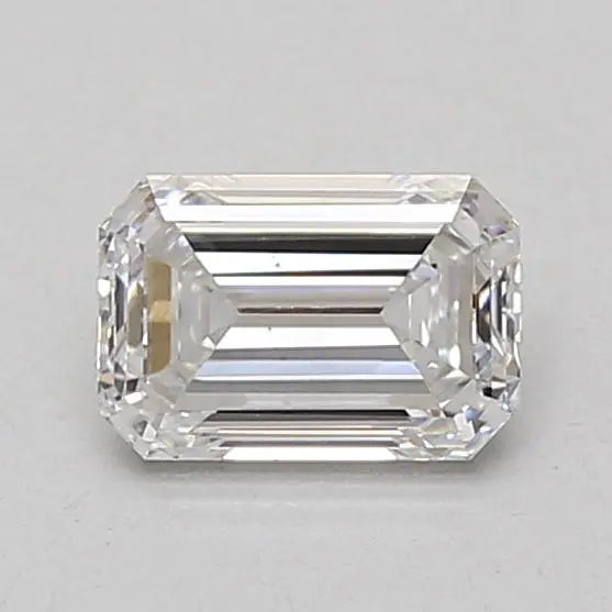 0.91 Carat · EMERALD · D · VS1 · IGI · Excellent Cut