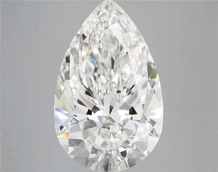 6.09 Carat · PEAR · F · VVS2 · IGI · Excellent Cut