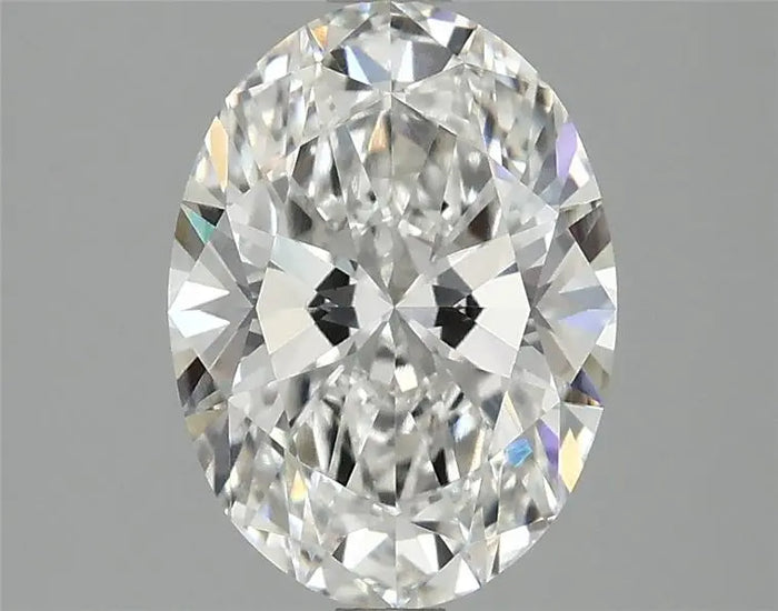 2.08 Carat · OVAL · F · VVS2 · IGI · Excellent Cut
