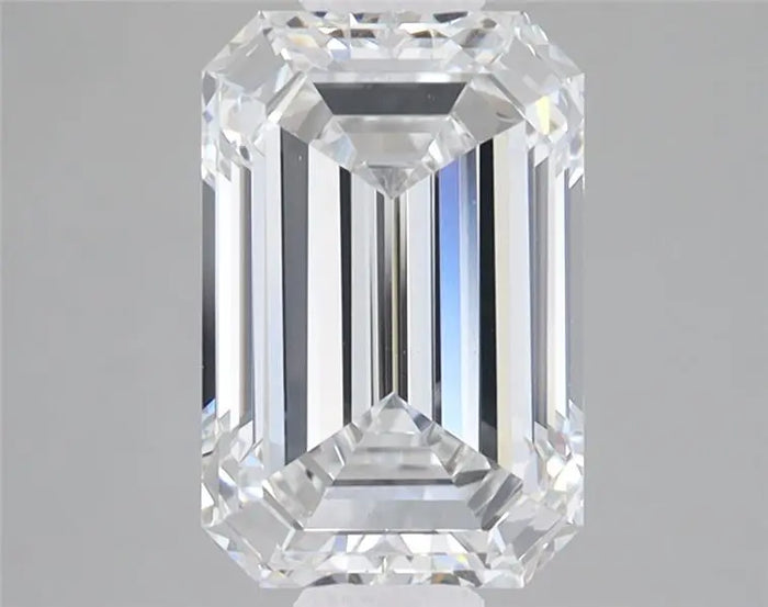 2.57 Carat · EMERALD · E · VS1 · IGI · Excellent Cut