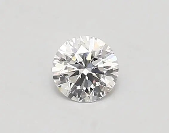 0.33 Carat · ROUND · D · VVS2 · IGI · Ideal Cut