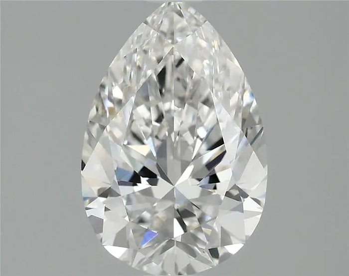 1.58 Carat · PEAR · E · VVS2 · IGI · Excellent Cut