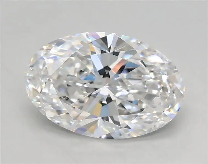 0.88 Carat · OVAL · D · VVS1 · IGI · Excellent Cut