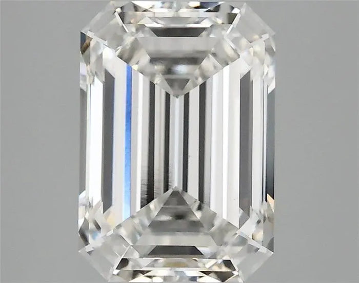 3.09 Carat · EMERALD · F · VS1 · IGI · Excellent Cut