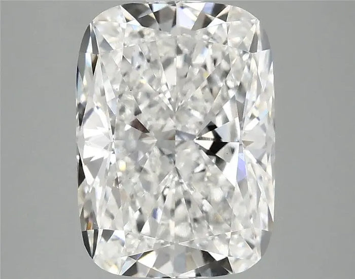 3.85 Carat · CUSHION · E · VS1 · IGI · Excellent Cut