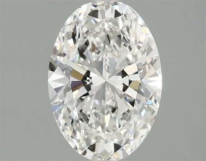 1.56 Carat · OVAL · F · VVS2 · IGI · Excellent Cut