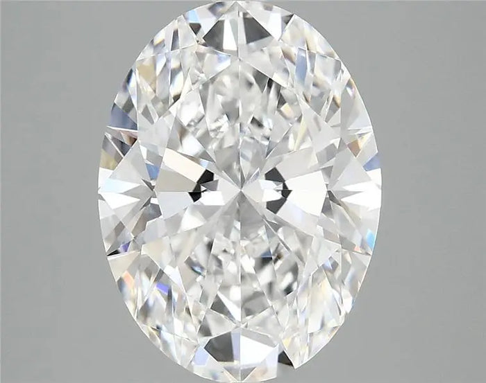 4.00 Carat · OVAL · D · VVS2 · IGI · Excellent Cut