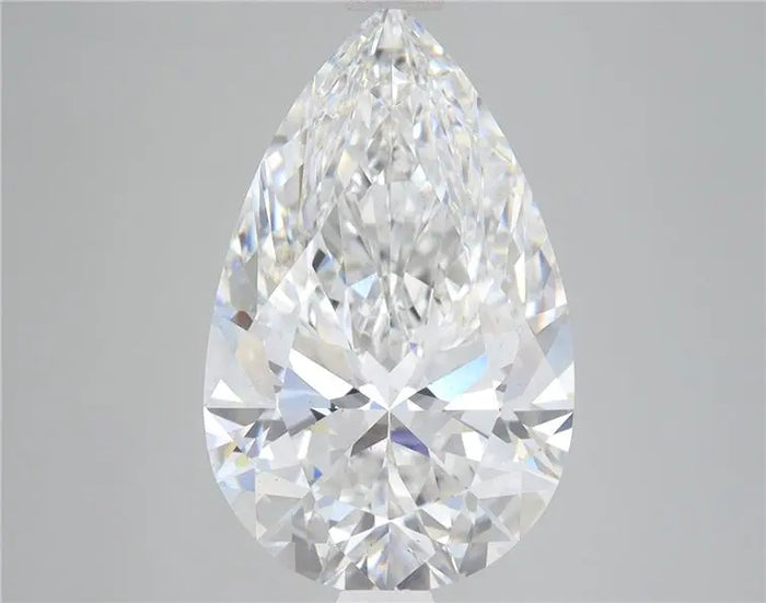 6.18 Carat · PEAR · E · VS1 · IGI · Excellent Cut