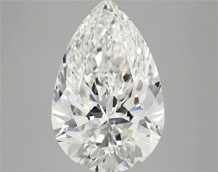 5.83 Carat · PEAR · E · VVS2 · IGI · Excellent Cut