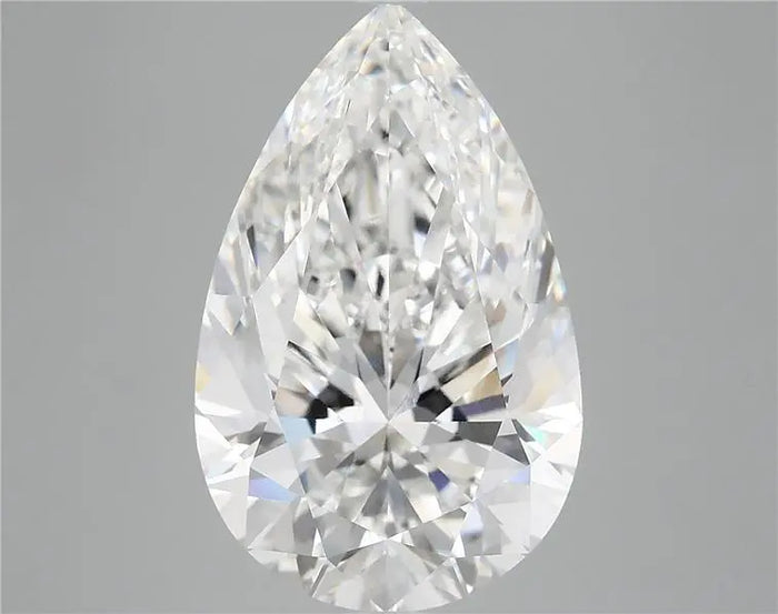 7.45 Carat · PEAR · F · VVS2 · IGI · Excellent Cut