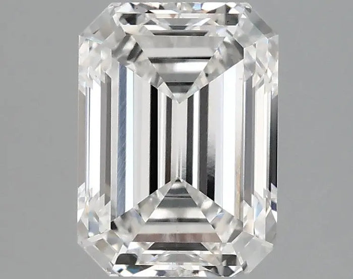 2.05 Carat · EMERALD · E · VS1 · IGI · Excellent Cut