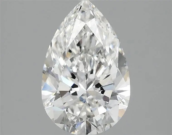 1.59 Carat · PEAR · E · VVS2 · IGI · Excellent Cut
