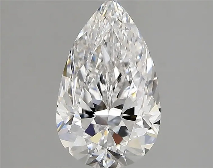 1.81 Carat · PEAR · D · VVS2 · IGI · Excellent Cut