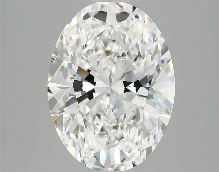3.07 Carat · OVAL · D · VVS2 · IGI · Excellent Cut