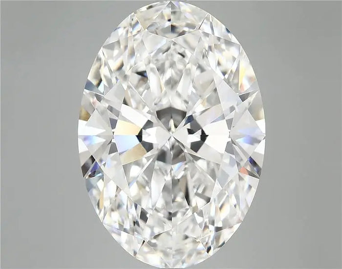 10.07 Carat · OVAL · E · VVS2 · IGI · Excellent Cut