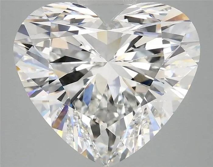 6.34 Carat · HEART · E · VVS2 · IGI · Excellent Cut