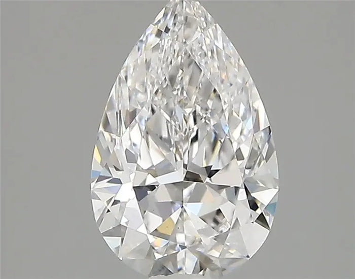 1.68 Carat · PEAR · D · VVS2 · IGI · Excellent Cut