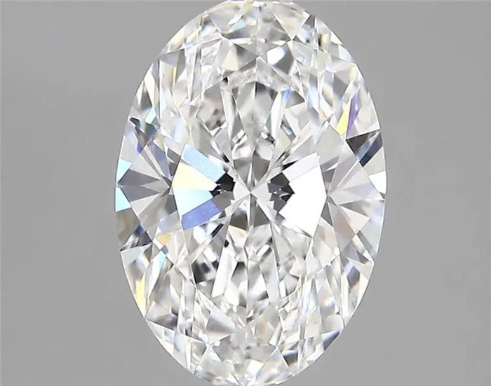 2.74 Carat · OVAL · D · VVS2 · IGI · Excellent Cut