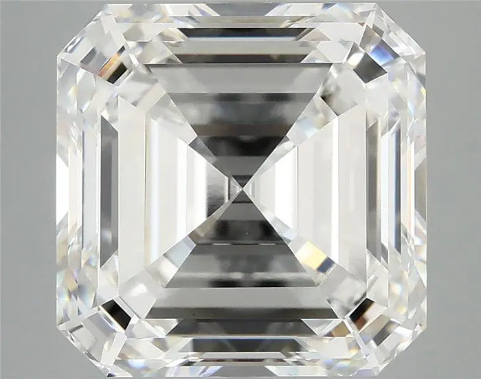 8.00 Carat · ASSCHER · F · VVS2 · IGI · Excellent Cut