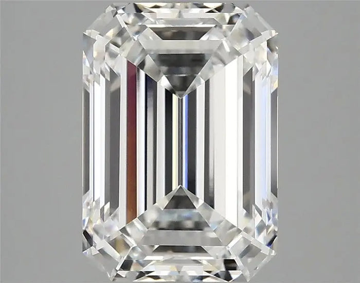 4.00 Carat · EMERALD · E · VS1 · IGI · Excellent Cut