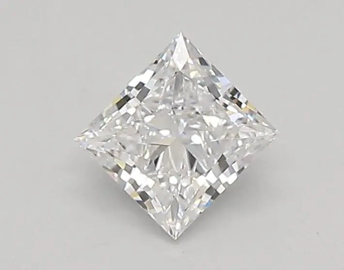 0.46 Carat · PRINCESS · D · VVS1 · IGI · Excellent Cut