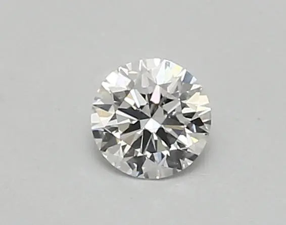 0.38 Carat · ROUND · D · VVS2 · IGI · Excellent Cut