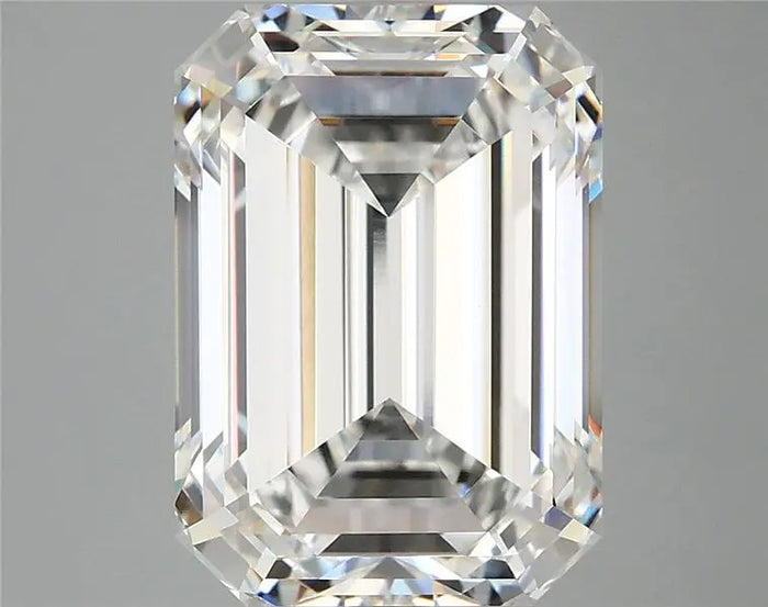 6.05 Carat · EMERALD · E · VVS2 · IGI · Excellent Cut