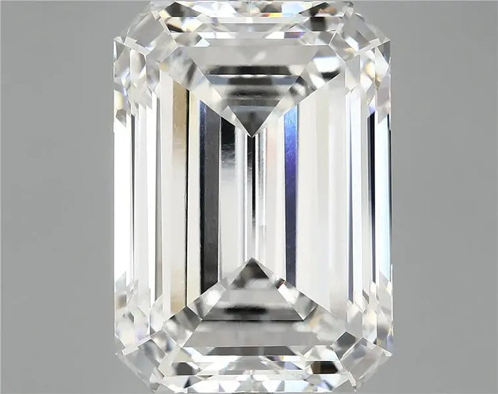 15.24 Carat · EMERALD · F · VVS2 · IGI · Excellent Cut