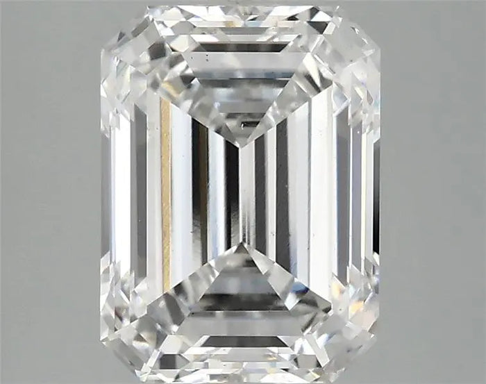 3.07 Carat · EMERALD · E · VS2 · IGI · Excellent Cut