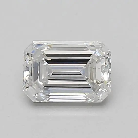 0.79 Carat · EMERALD · D · VS2 · IGI · Excellent Cut