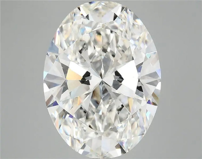 8.23 Carat · OVAL · F · VS1 · IGI · Excellent Cut