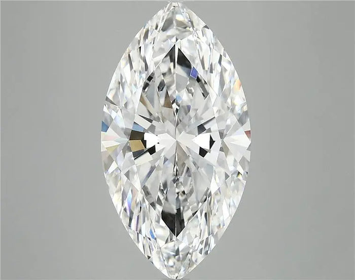 6.18 Carat · MARQUISE · E · VVS2 · IGI · Excellent Cut