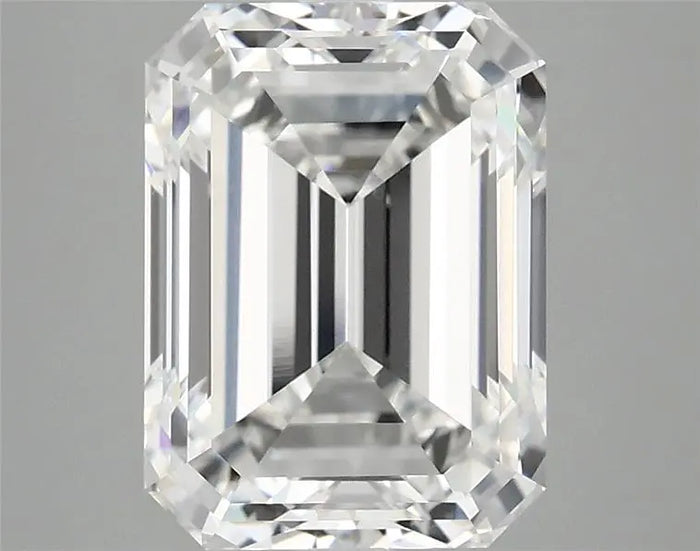 4.10 Carat · EMERALD · E · VVS2 · IGI · Excellent Cut
