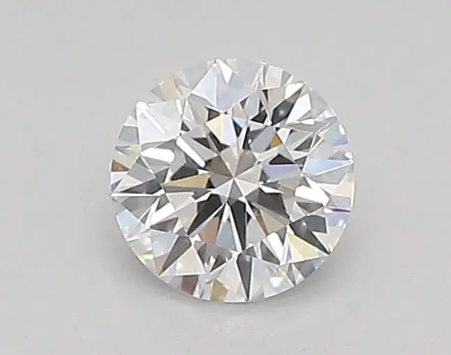 0.38 Carat · ROUND · D · VVS2 · IGI · Ideal Cut