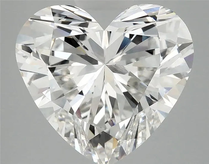 5.89 Carat · HEART · G · VS1 · IGI · Excellent Cut