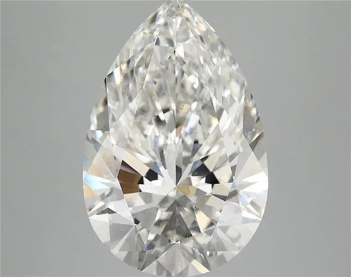 6.08 Carat · PEAR · F · VS2 · IGI · Excellent Cut