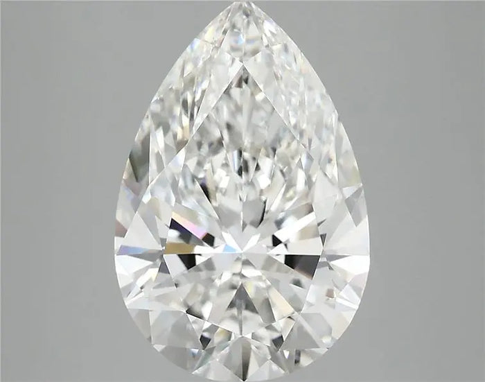 5.10 Carat · PEAR · E · VVS2 · IGI · Excellent Cut