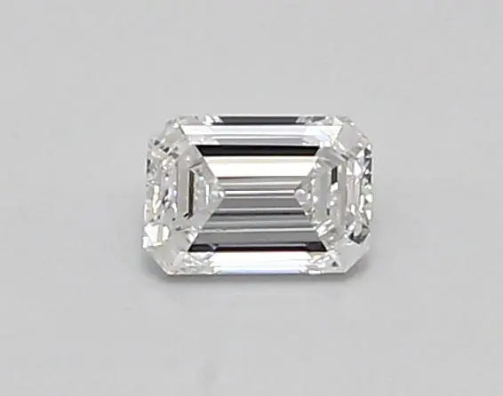 0.44 Carat · EMERALD · D · VVS1 · IGI · Excellent Cut