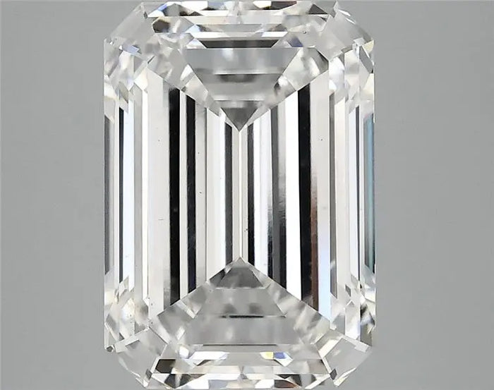 4.00 Carat · EMERALD · F · VS2 · IGI · Excellent Cut