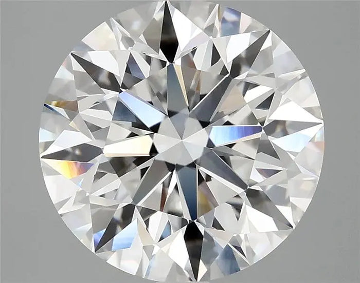 5.09 Carat · ROUND · D · VVS2 · IGI · Excellent Cut