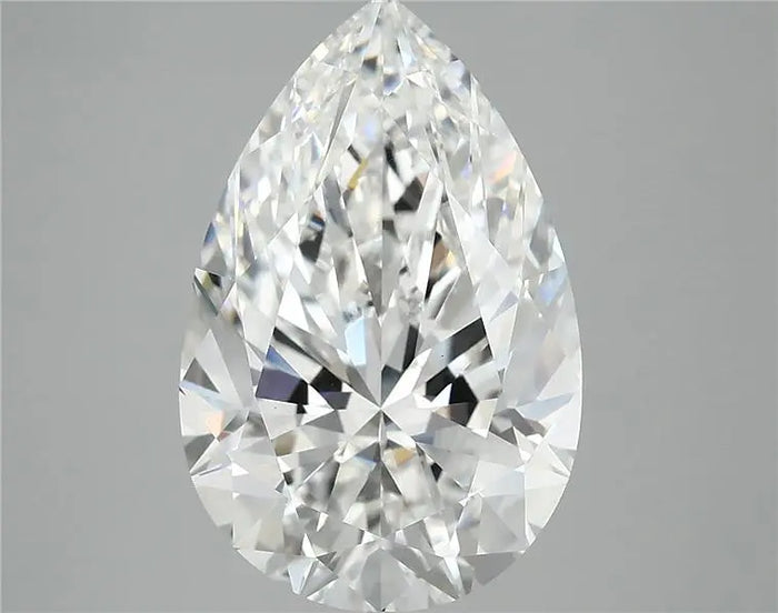 6.08 Carat · PEAR · E · VS1 · IGI · Excellent Cut