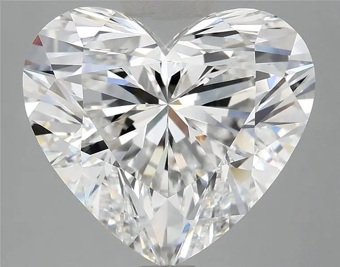 6.20 Carat · HEART · E · VVS2 · IGI · Excellent Cut