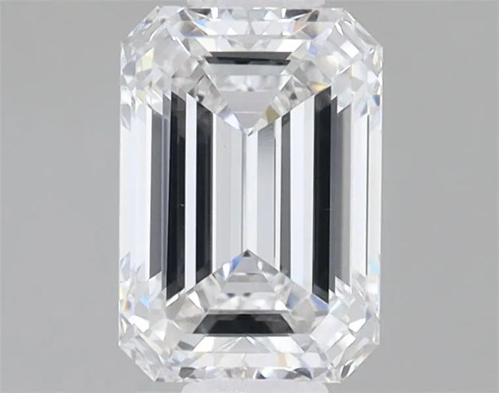 1.59 Carat · EMERALD · E · VS1 · IGI · Excellent Cut
