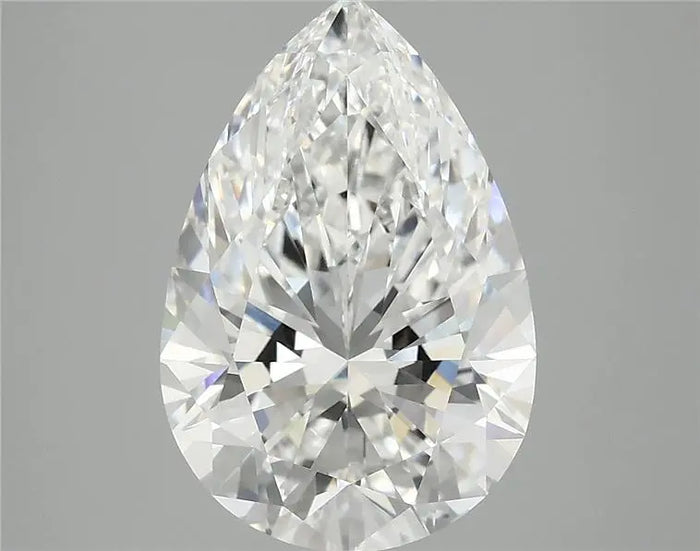 4.08 Carat · PEAR · E · VVS2 · IGI · Excellent Cut