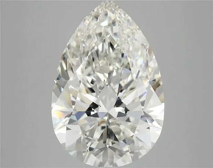 6.09 Carat · PEAR · F · VS1 · IGI · Excellent Cut